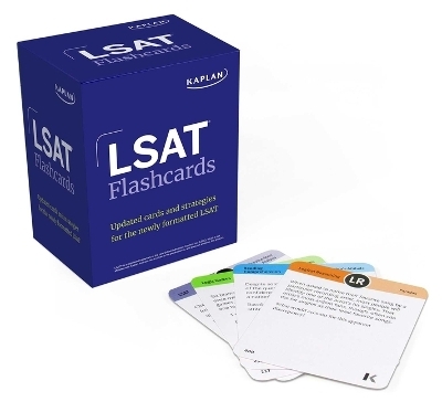 LSAT Prep Flashcards -  Kaplan Test Prep