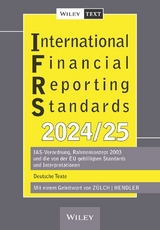 International Financial Reporting Standards (IFRS) 2024/2025 - Zülch, Henning; Hendler, Matthias