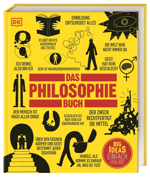 Big Ideas. Das Philosophie-Buch - Marcus Weeks, Will Buckingham, Douglas Burnham, Clive Hill, Peter J. King, John Marenbon
