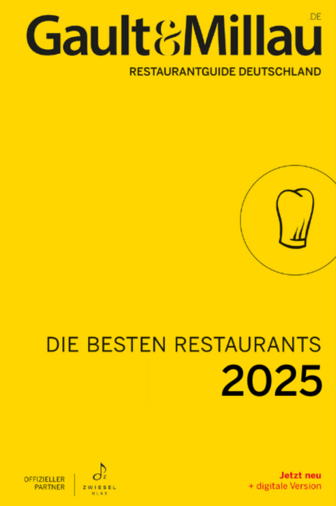 Gault&Millau Restaurantguide Deutschland – Die besten Restaurants 2025