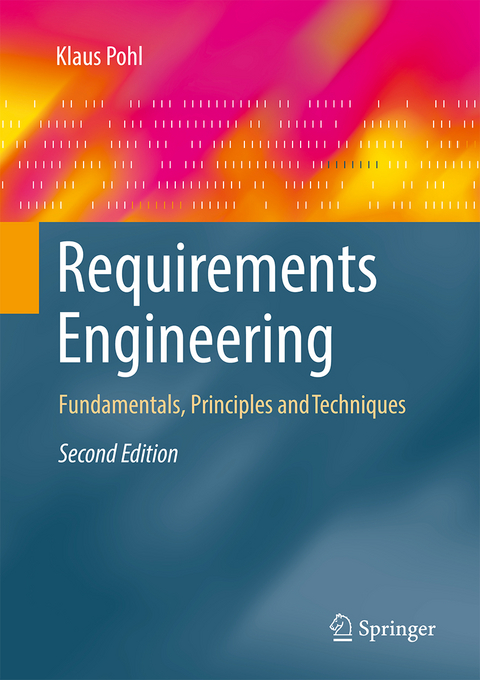 Requirements Engineering - Klaus Pohl