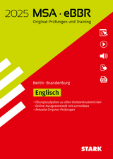 STARK Original-Prüfungen und Training MSA/eBBR 2025 - Englisch - Berlin/Brandenburg - 
