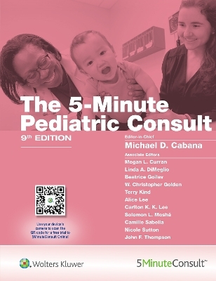 5-Minute Pediatric Consult - Michael Cabana