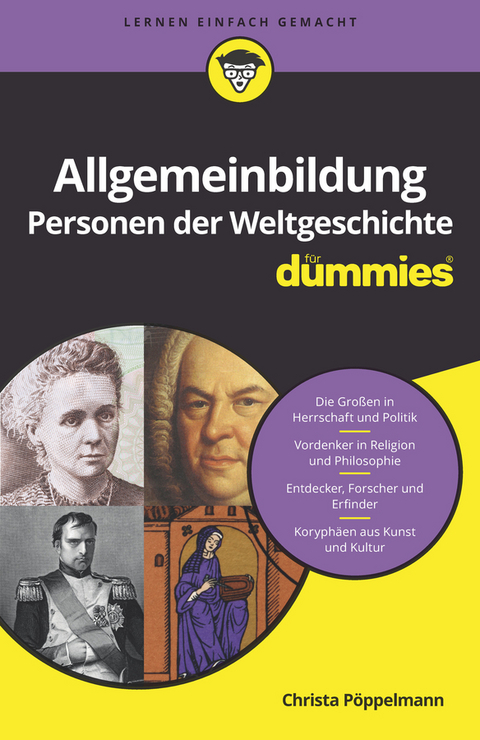 Allgemeinbildung Personen der Weltgeschichte für Dummies - Christa Pöppelmann