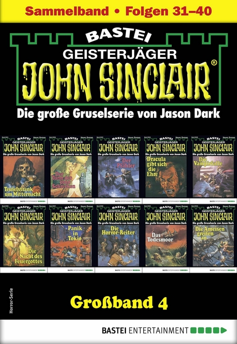 John Sinclair Großband 4 - Jason Dark