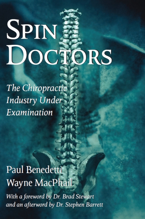 Spin Doctors - Paul Benedetti, Wayne MacPhail