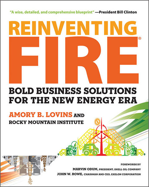 Reinventing Fire -  Amory Lovins