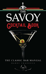 Savoy Cocktail Book -  Harry Craddock