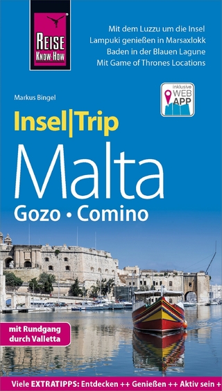 Reise Know-How InselTrip Malta mit Gozo und Comino - Markus Bingel