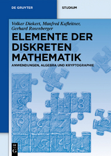 Elemente der diskreten Mathematik - Volker Diekert, Manfred Kufleitner, Gerhard Rosenberger