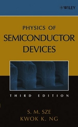 Physics of Semiconductor Devices - Sze, Simon M.; Ng, Kwok K.