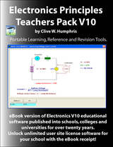 Electronics Principles Teachers Pack V10 -  Clive W. Humphris