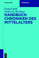 Handbuch Chroniken des Mittelalters - 