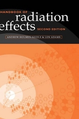 Handbook of Radiation Effects - Holmes-Siedle, Andrew; Adams, Len