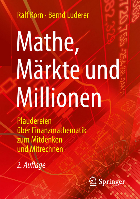 Mathe, Märkte und Millionen -  Ralf Korn,  Bernd Luderer