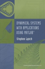 Dynamical Systems with Applications Using Matlab - Stephen Lynch