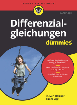 Differenzialgleichungen für Dummies - Steven Holzner; Timm Sigg