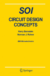 SOI Circuit Design Concepts - Kerry Bernstein, Norman J. Rohrer
