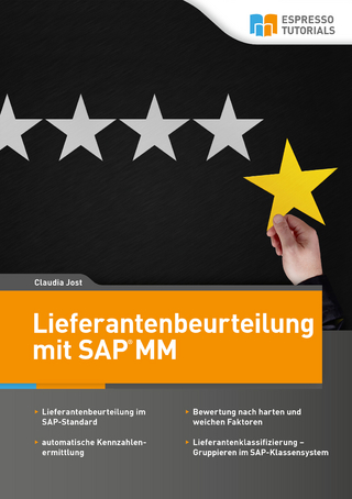 Lieferantenbeurteilung mit SAP MM - Claudia Jost