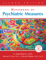 Handbook of Psychiatric Measures - 