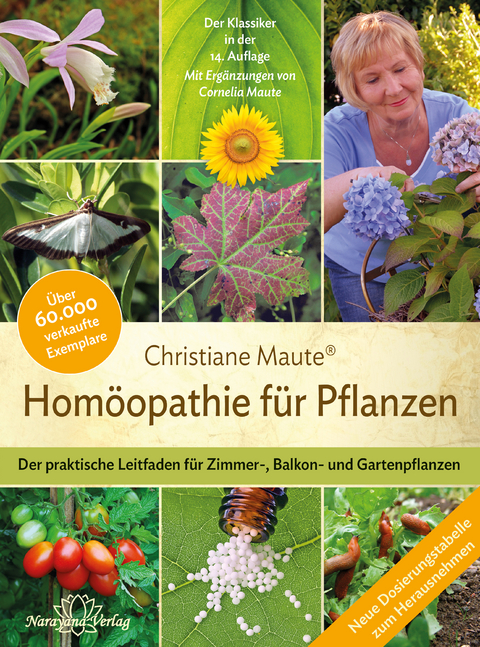 Homöopathie für Pflanzen - Der Klassiker in der 14. Auflage - Christiane Maute