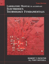 Laboratory Manual for Electronics Technology Fundamentals - Boydell, Toby; Paynter, Robert T.
