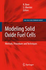 Modeling Solid Oxide Fuel Cells - 