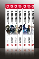 Black Bullet – Light Novel, Bände 1 bis 7 - Saki Ukai, Shiden Kanzaki