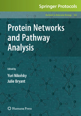 Protein Networks and Pathway Analysis - 