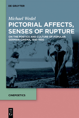 Pictorial Affects, Senses of Rupture -  Michael Wedel