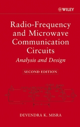 Radio-Frequency and Microwave Communication Circuits -  Devendra K. Misra