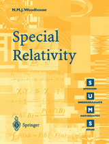 Special Relativity - N.M.J. Woodhouse