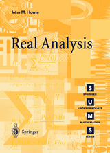 Real Analysis - John M. Howie