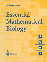 Essential Mathematical Biology - Nicholas F. Britton