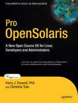 Pro OpenSolaris - Harry Foxwell, Hung Tran