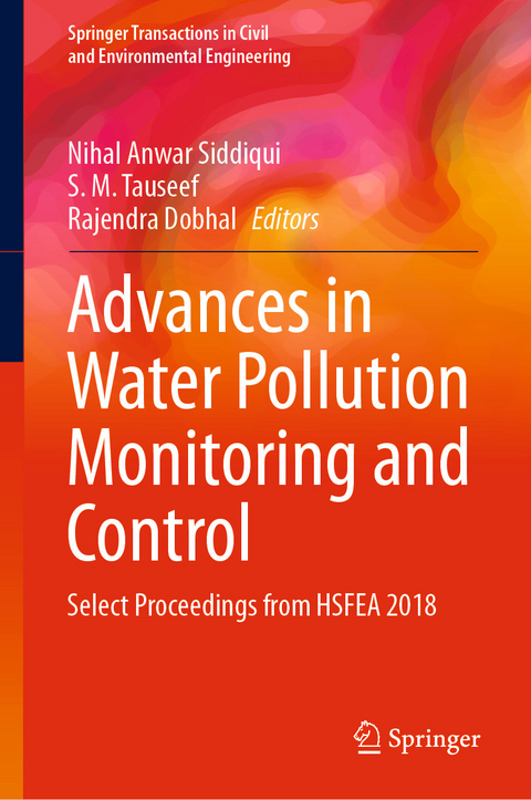 Advances in Water Pollution Monitoring and Control - 