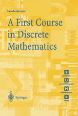 A First Course in Discrete Mathematics - Ian Anderson