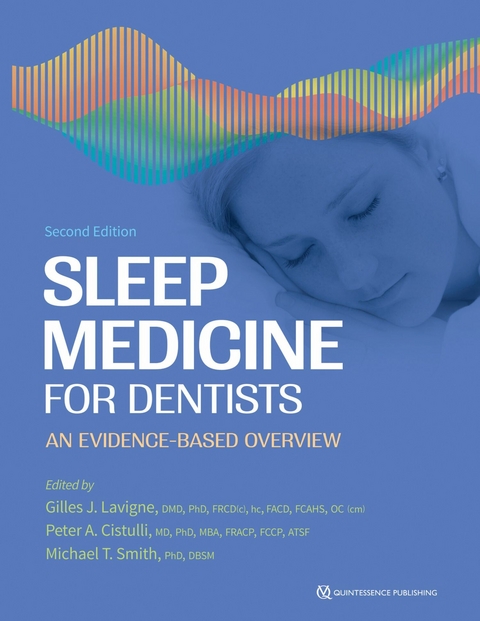 Sleep Medicine for Dentists -  Gilles J. Lavigne,  Peter A. Cistulli,  Michael T. Smith