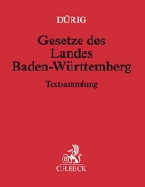 Dürig, Gesetze des Landes Baden-Württemberg