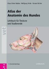 Atlas der Anatomie des Hundes - Klaus D Budras, Wolfgang Fricke, Renate Richter