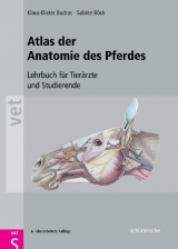 Atlas der Anatomie des Pferdes - Klaus-Dieter Budras