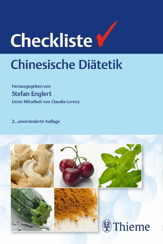 Checkliste Chinesische Diätetik - Stefan Englert