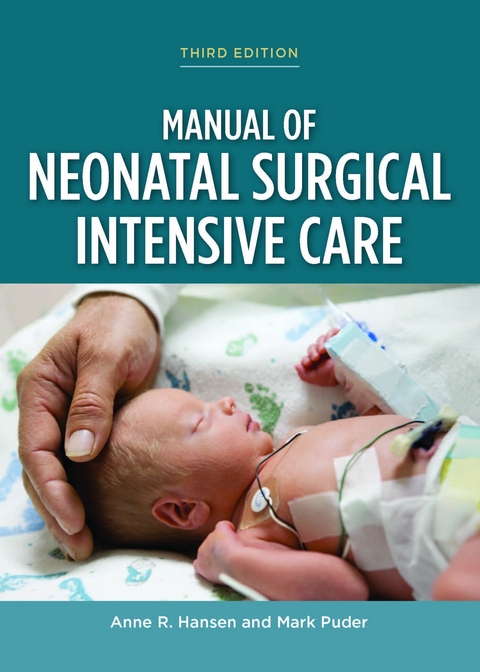 Manual of Neonatal Surgical Intensive Care - 