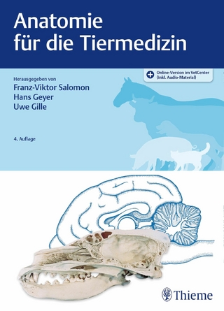 Anatomie für die Tiermedizin - Franz-Viktor Salomon; Hans Geyer; Uwe Gille