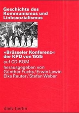 "Brüsseler Konferenz" der KPD von 1935 auf CD-ROM - 