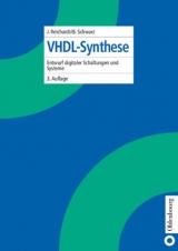 VHDL-Synthese - Reichardt, Jürgen; Schwarz, Bernd