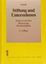 Stiftung und Unternehmen - Hans Berndt