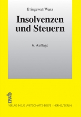 Insolvenzen und Steuern - Bernd Bringewat, Thomas Waza