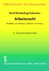 Arbeitsrecht - Gerhard Etzel, Jürgen Griebeling, Brigitta Liebscher