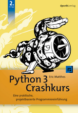 Python 3 Crashkurs -  Eric Matthes